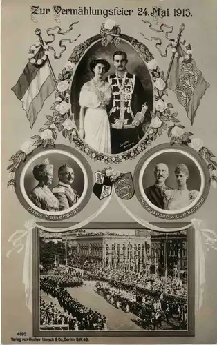 Kaisers Töchterlien Zur Vermählung -245416