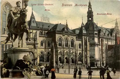 Bremen Marktplatz -242654