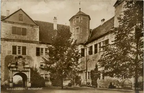 Schmalkalden - Schlosshof -244464