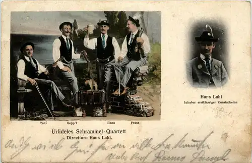 Urfideles Schrammel Quartett -244064