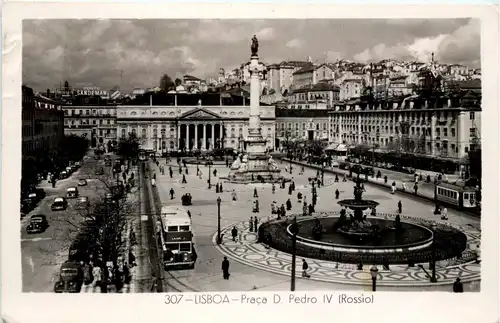 Lisboa - Praca D. Pedro IV -243722