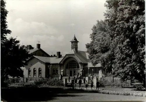 Bad Kösen Heilbad - Bahnhof -302874