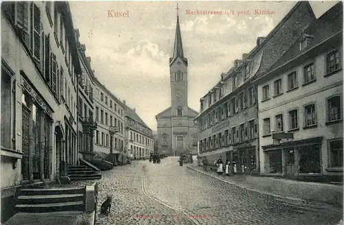 Kusel - Marktstrasse -242754