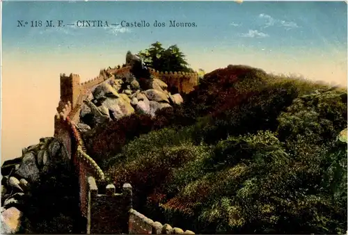 Cintra - Castello dos Mouros -243762
