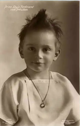 Prinz Louis Ferdinand von Preussen -245518
