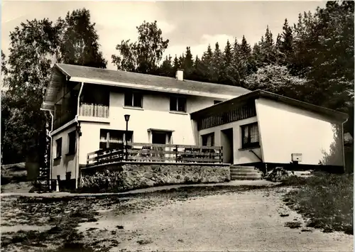 Suhl- Benshausen - Kulturbund-Ausflugs-Gaststätte Bergbaude Geisenhimmel -302894