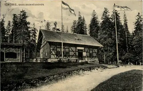 Ilmenau - Gabelbachhäuschen -243782