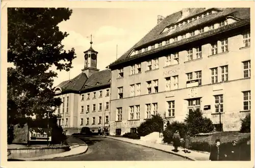 Zella-Mehlis /Thür.Wald - Rathaus mit Postamt -302916