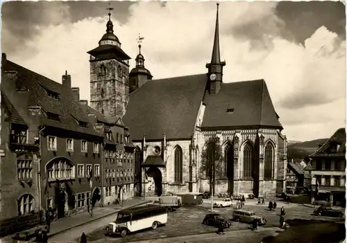 Schmalkalden Altmarkt Bus -244418