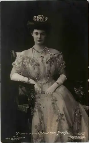 Cecilie Kronprinzessin -245558