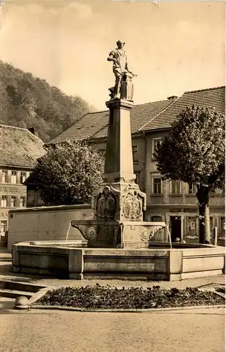 Suhl/Thür. - Waffenschmiedebrunnen -302940