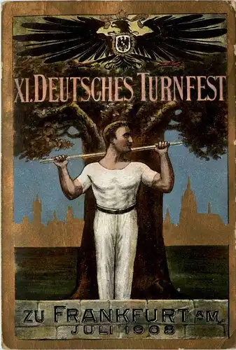 Frankfurt - Deutsches Turnfest 1908 -243826