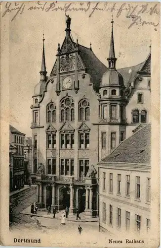 Dortmund - Neues Rathaus -243878