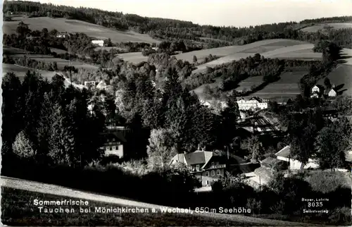Sommerfrische Tauchen bei Mönichkirchen a. Wechsel, -311938