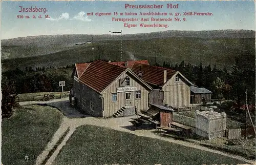 Grosser Inselberg - Preussischer Hof -244252