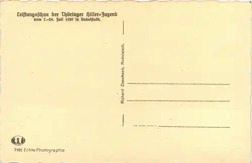 Rudolstadt/Thür. - Schloss - Schlosshof -303002