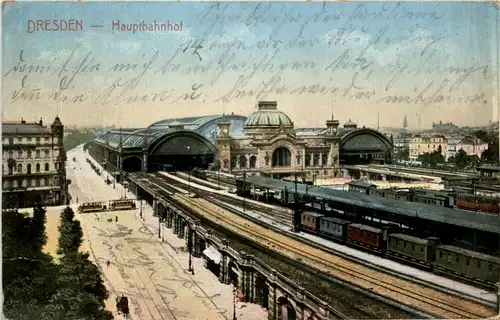 Dresden - Hauptbahnhof -243900