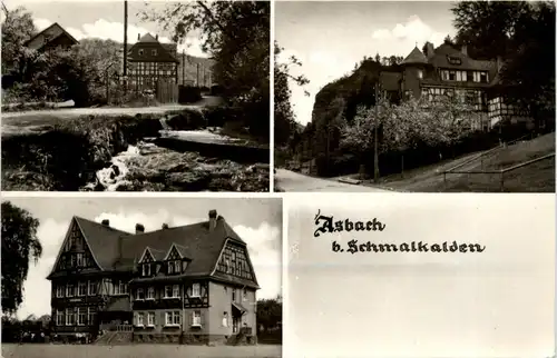 Asbach bei Schmalkalden -244170