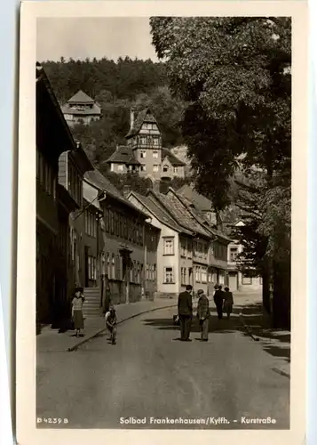 Kyffhäuser - Solbad Frankenhausen - Kurstrasse -303064