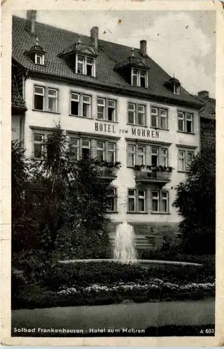 Kyffhäuser/Thür. - Solbad Frankenhausen - Hotel zum Mohren -303084