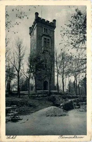 Suhl - Bismarckturm -244372