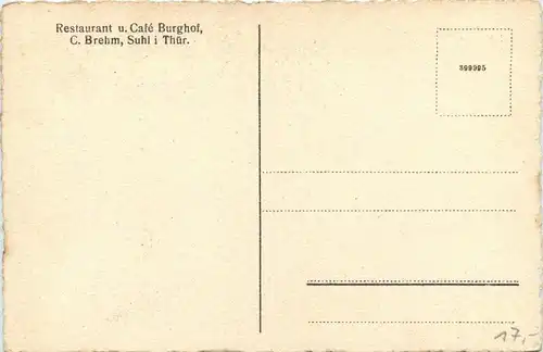 Suhl - Bismarckturm -244372