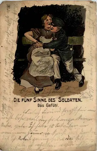 Die fünf Sinne des Soldaten -244038