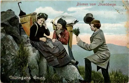 Blumen vom Inselsberg -244350