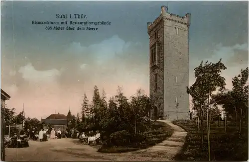Suhl - Bismarckturm -244802
