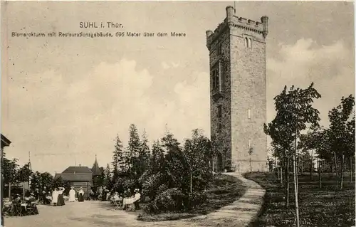 Suhl - Bismarckturm -244892