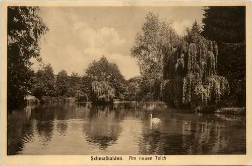 Schmalkalden - Am neuen Teich -244186