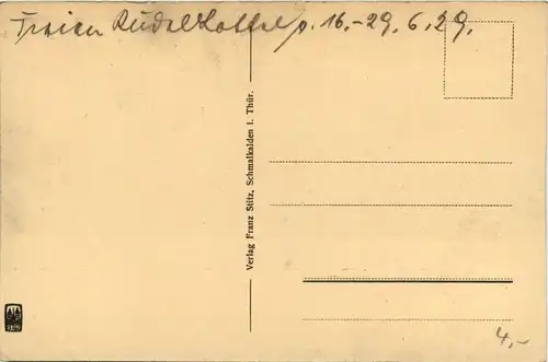 Schmalkalden - Am neuen Teich -244186