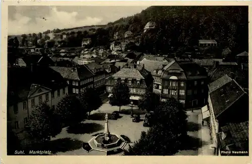 Suhl - Marktplatz -244918