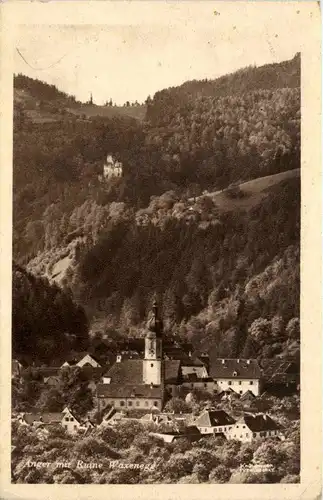 Anger - Oststeiermark - Sommerfrische Anger mit Ruine Waxenegg -303308