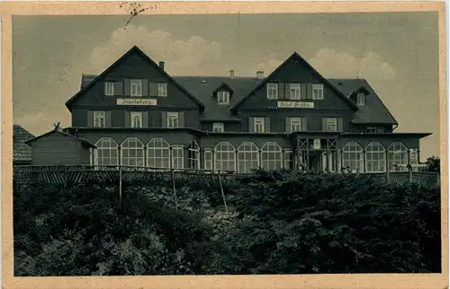 Grosser Inselberg - Hotel Gotha -244246