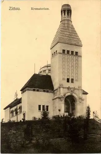 Zittau - Krematorium -243192