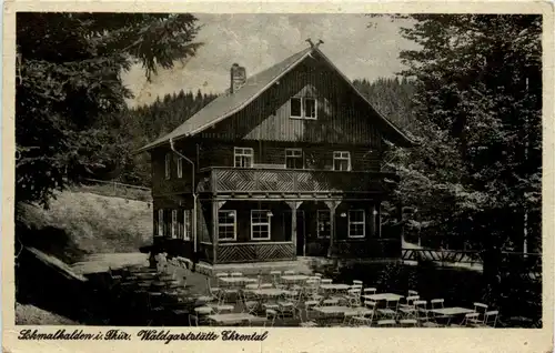 Schmalkalden - Waldgaststätte Ehrental -244616