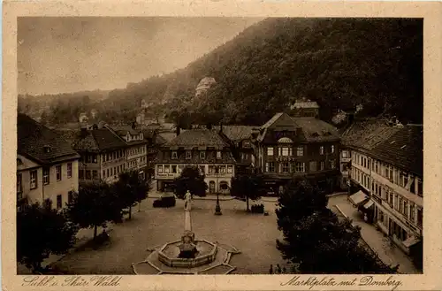 Suhl - Marktplatz -244824