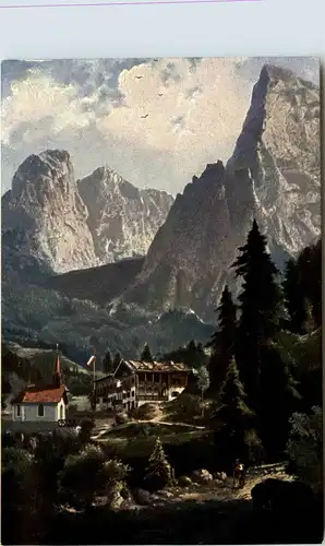 Kufstein/Tirol und rundherum - Hinterbärenbad bei Kufstein -312328