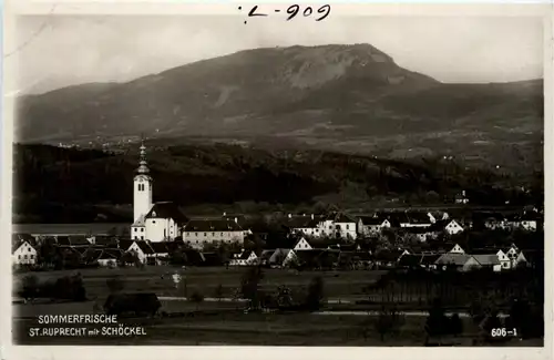 Steiermark - Sommerfrische St. Rupprecht a. Raab mit Schöckel -303404