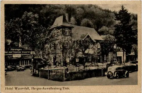 Herges Auwallenburg - Hotel Wasserfall -244988