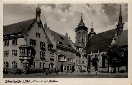 Schmalkalden Altmarkt -244426