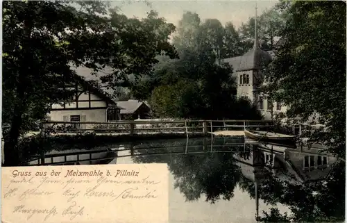 Gruss aus der Meixmühle bei Pillnitz -243334