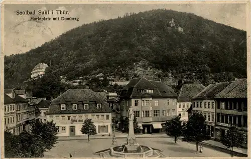 Suhl - Marktplatz -244928