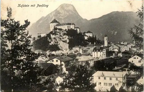 Kufstein/Tirol und rundherum - Kufstein mit Pendling -312482