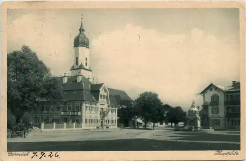 Garmisch - Hauptplatz -243374