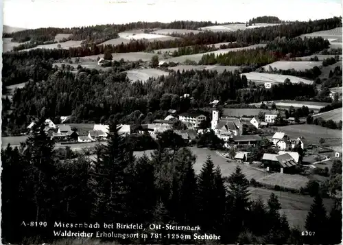 Birkfeld/Steiermark - Miesenbach - Waldreicher Erholunsort -303638