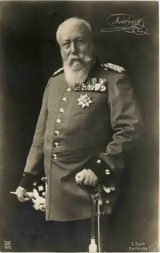 Grossherzog Friedrich von Baden -245260