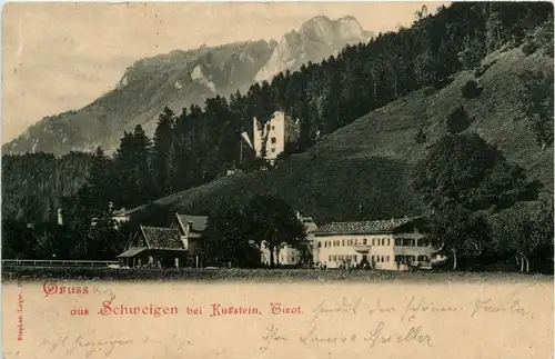 Kufstein/Tirol und rundherum - Gruss aus Schweigen bei Kufstein -312562