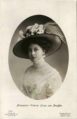 Victoria Luise - Prinzessin von Preussen -245404